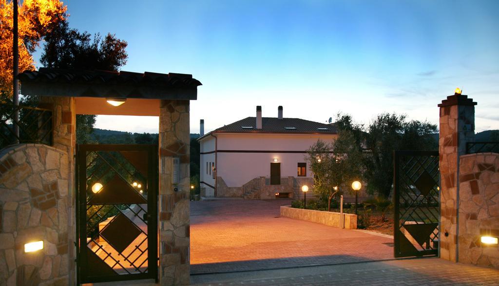 Valle D'Umbra Villa Vieste Exterior foto