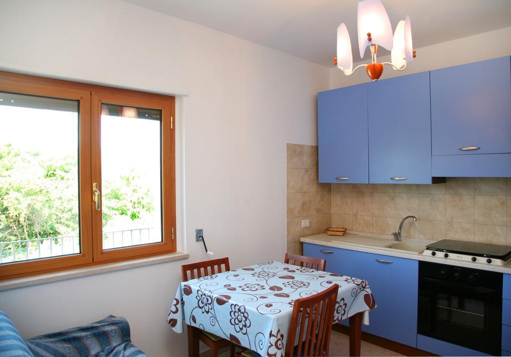Valle D'Umbra Villa Vieste Habitación foto