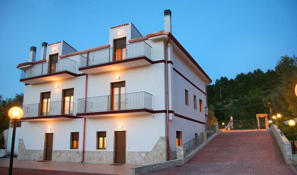 Valle D'Umbra Villa Vieste Exterior foto
