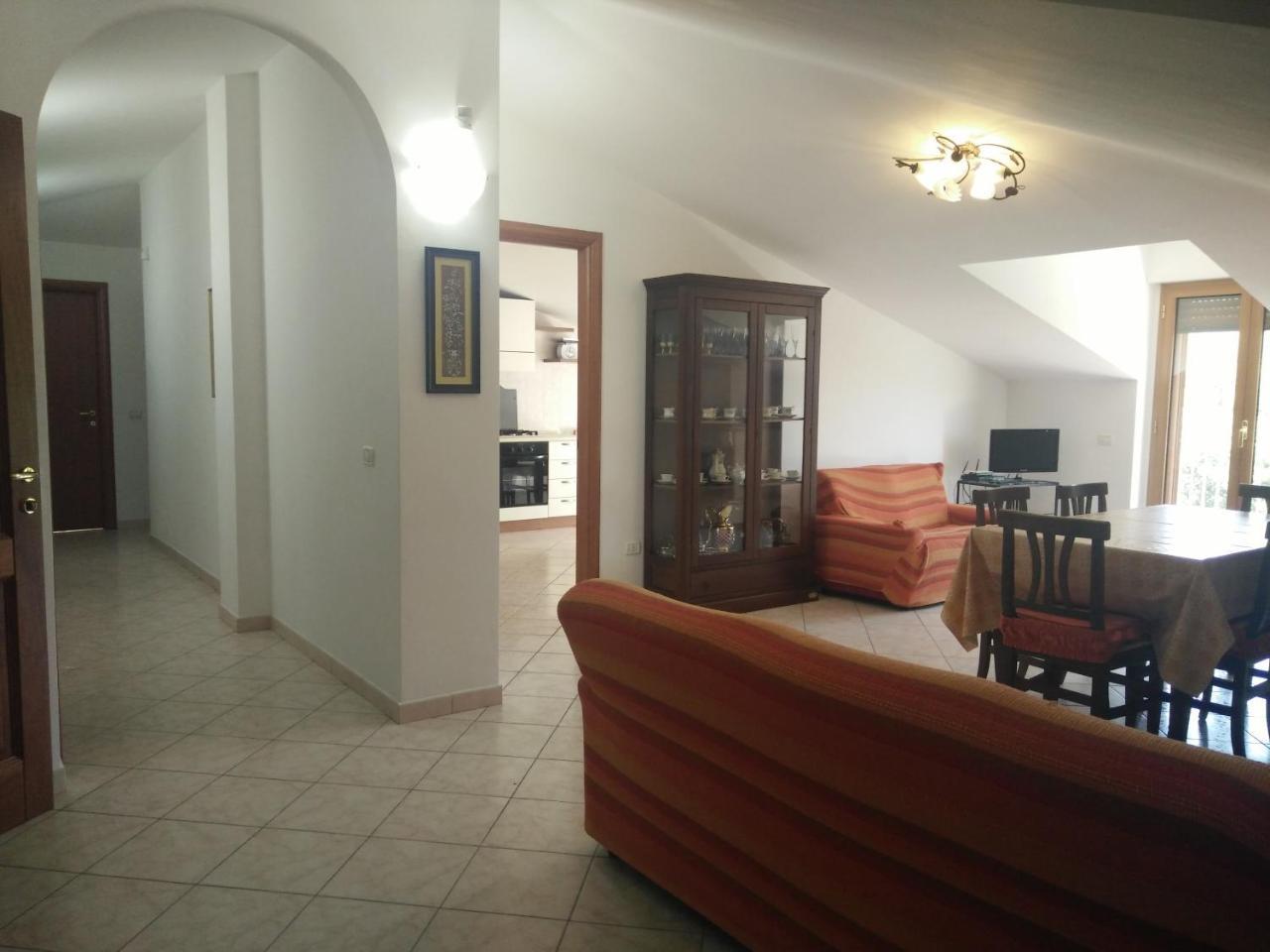 Valle D'Umbra Villa Vieste Exterior foto