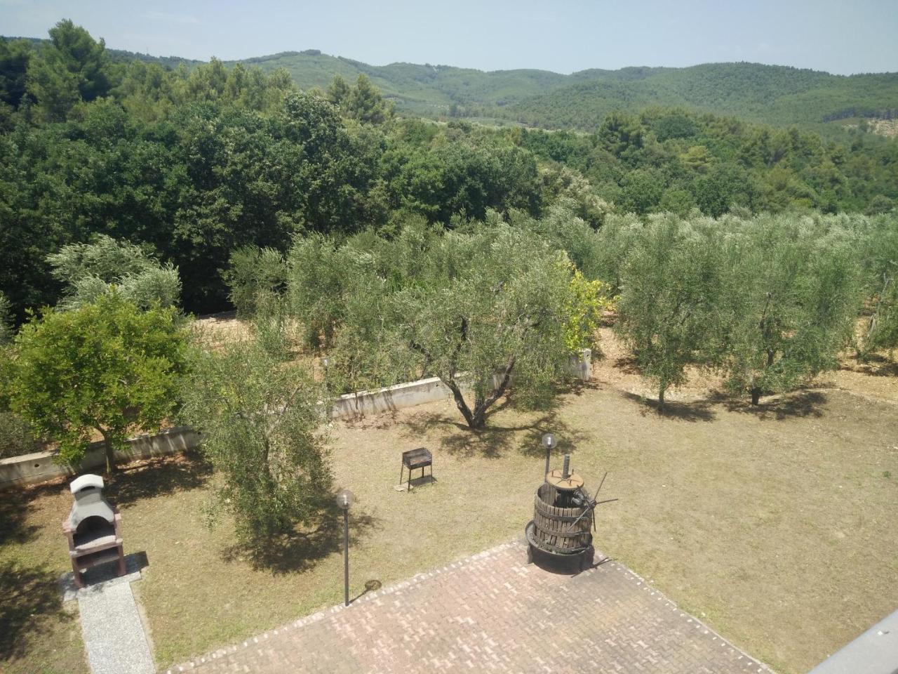 Valle D'Umbra Villa Vieste Exterior foto